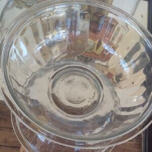 Pyrex Clear Glass Mixing Bowl 2.5L